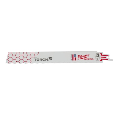 Milwaukee Tool 9" 10 TPI The Torch SAWZALL Blades (25 Pk) 48-00-8713