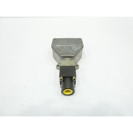 Rexroth PRESSURE SWITCH 460V-AC 125V-DC HED 1 OA 41/100/12