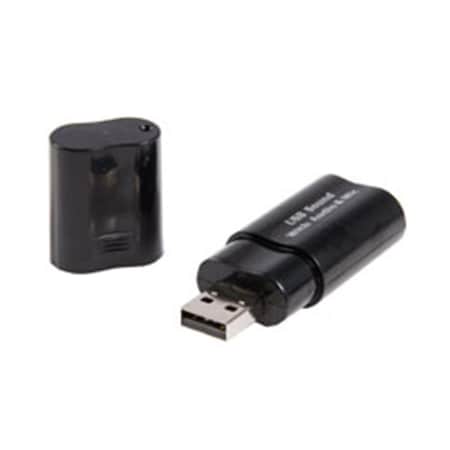 Ezgeneration USB 2.0 to Audio Adapter EZ688434