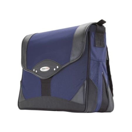 Mobile Edge Premium Laptop Messenger-Black/Navy-15.4 MEMP03