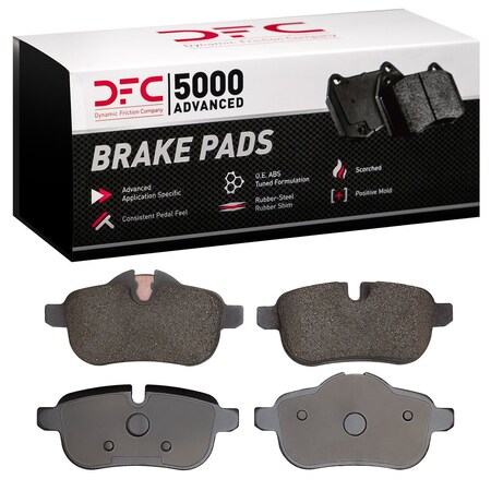Dfc 5000 Advanced, Disc Brake Pad Set,  1552-1433-00