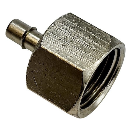 Mem-Co Mini Barbed Fitting Adapter, 1.65625" L 3/4FB8-NP