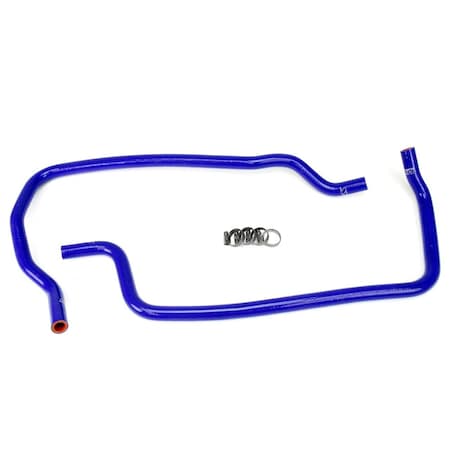Hps Performance High Temp Reinforced Silicone Heater Coolant Hose Kit, Blue,  57-1449H-BLUE
