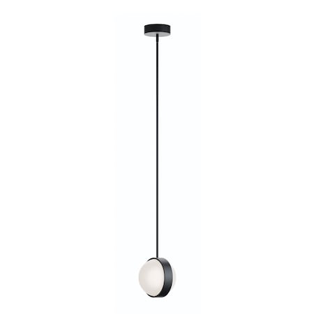Afx Verona 09in LED Pendant, Black VRNP09LAJUDBK