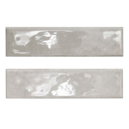 Msi Renzo Sterling  3" X 12" Glossy Ceramic  Bullnose Wall Tile, PK22 ZOR-PT-TR-0198
