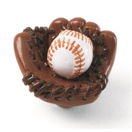 Laurey Baseball in Mitt Knob 83030