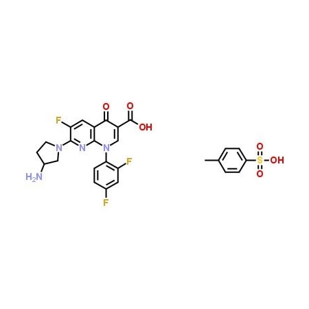 Ak Scientific Tosufloxacin tosylate (250mg), CAS 115964-29-9 H984-250mg
