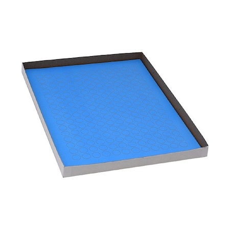 Zoro Select Cyro Label, Blue, Polypropylene, PK20 GRAING-C32