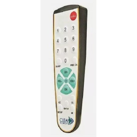 Clean Remote Universal TV Remote, 5PK CR3BCB