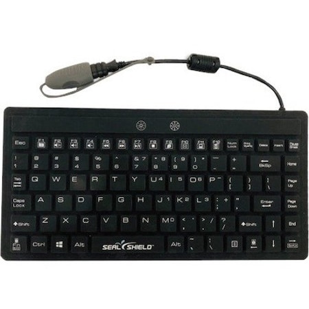 Sealshield Seal Glow Silicone Keyboard edge illuminated keys S89G