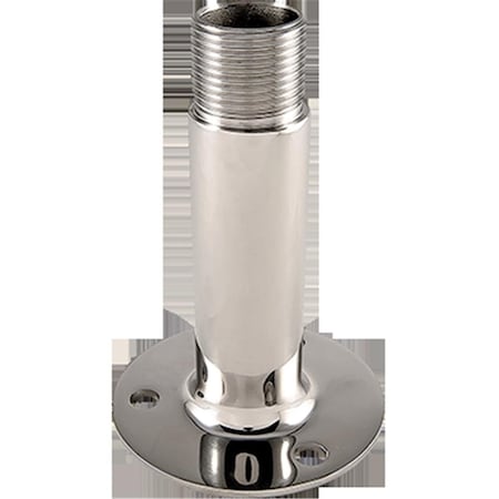 Payasadas M201 4 in. Stainless Steel Antenna Mount with 1 in.-14 Thread PA3207990