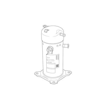 Heatcraft MBA029RAZ Service Compressor 21518220S