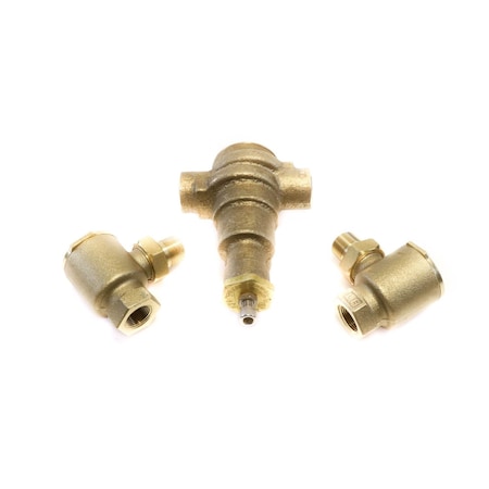 Powers Fasteners Mix Valve, 90 Degrees to 160 Degrees F, 3/4" NPT Inlet Size LFMM431-10