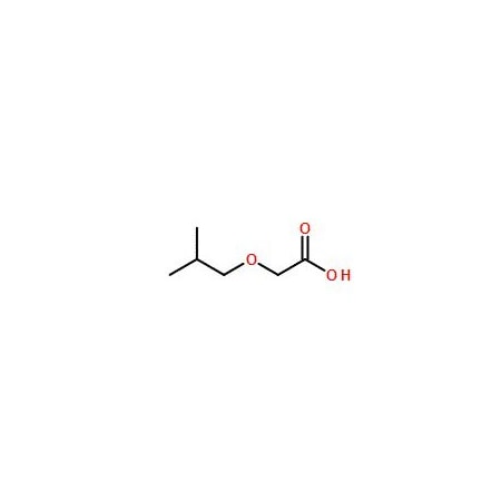 Ak Scientific 2-Isobutoxyacetic acid (250mg), CAS 24133-46-8 8143AD-250mg