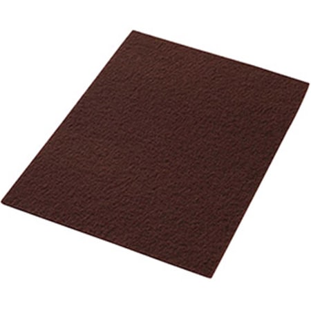 Americo Mfg 14 x 20 in. Maroon EcoPrep EPP Chemical Free Stripping Pad - 10 Per Case, 10PK 641307MR