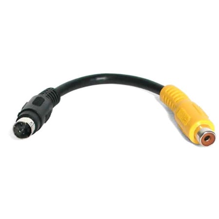 Ezgeneration 6 S-Video to Composite Video Adapter EZ540398