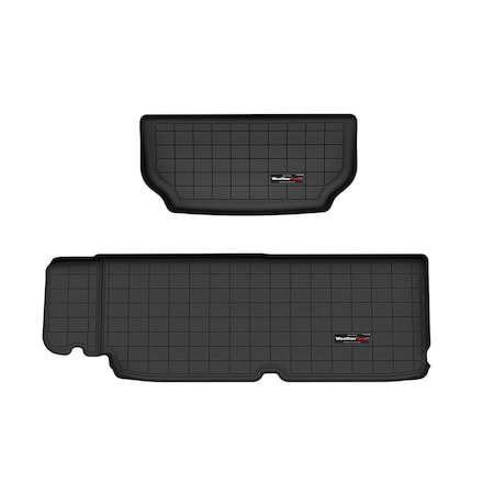 Weathertech Black, Cargo Liner Kits 401453-1455