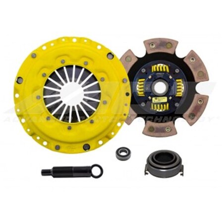 Advanced Clutch 6 Pad Sport Race Sprung AI4-SPG6