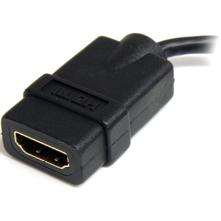 Startech.Com 4K Micro HDMI to HDMI Adapter/Converter HDADFM5IN