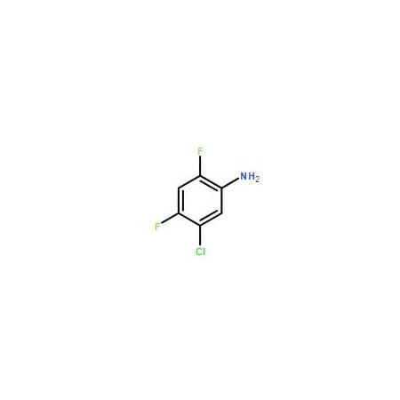 Ak Scientific 5-Chloro-2, 4-difluoroaniline (25g), CAS 348-65-2 X0279-25g