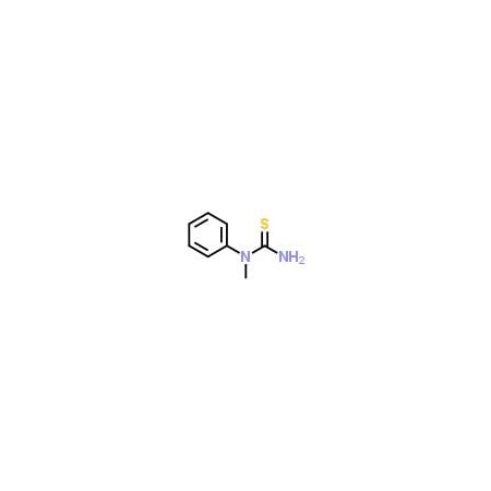 Ak Scientific N-Methyl-N-phenylthiourea (1g), CAS 4104-75-0 C115-1g