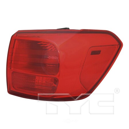 Tyc Capa Certified Tail Light Assembly 11-6763-90-9