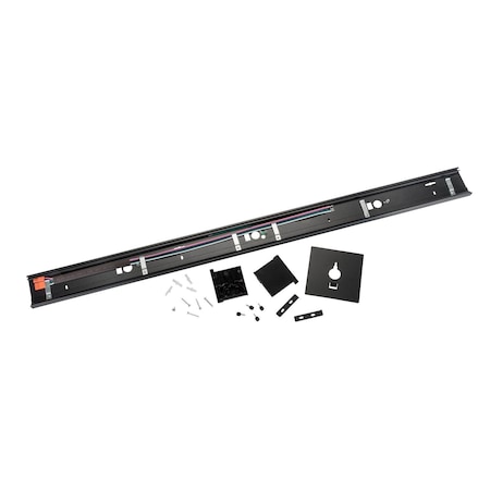Keystone Wall Mounting Kit for 4' Series A Linear Arch Fixtures KT-LALED-4A-WM-KIT-B