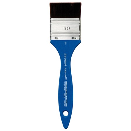 Da Vinci FORTE BASIC Mottler Brush, Synthetic, Acrylic, Flat, Series 5074, Size 50 VA-5074_50
