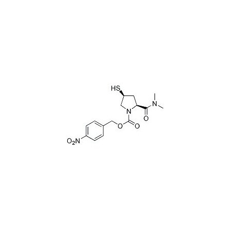 Ak Scientific (2S, 4S)-2-(Dimethylaminocarbonyl)-4-mercapto-1-(4'-nitrobenzyloxycarbonyl)-1-pyrrolidine (1g), CAS I741-1g