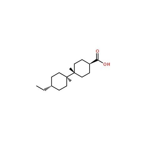 Ak Scientific Trans-4'-ethyl-(1, 1'-bicyclohexyl)-4-carboxylic acid (1g), CAS 84976-67-0 W8770-1g