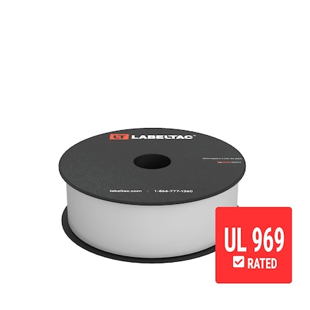 Labeltac UL 969-Approved LabelTac Supply 1.5in x 150ft LT4/LTPX, Silver LT1514UL