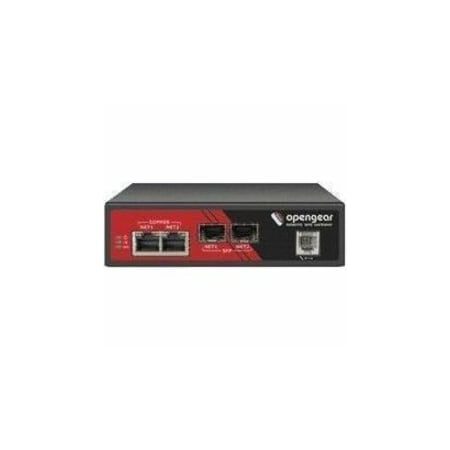 Opengear 8 SERIAL CISCO STRAIGHT PINOUT, EXT POWER, 2 GBE ETHERNET OR FIBER SFP, 4 USB CO ACM7008-2-M-GLB