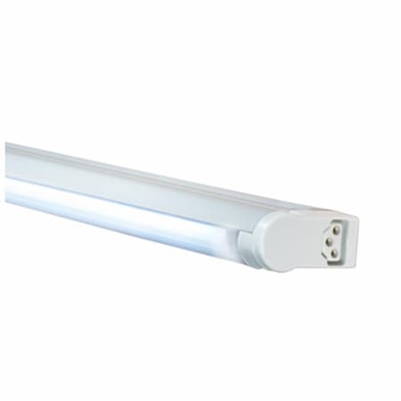 Jesco 8W T5 Sleek Plus-Fluorescent Undercabinet Fixture - White SG5A-8/64-WH