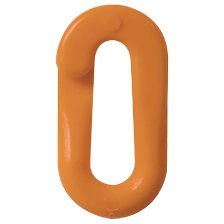 Zoro Select Chain Link for Plastic Chain Barrier 58912-10
