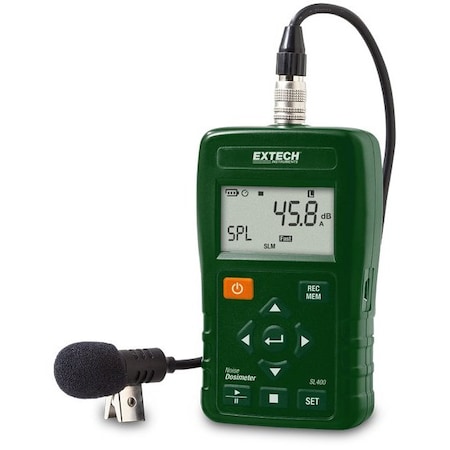Extech Noise Dosimeter W/NIST SL400-NIST