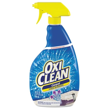 Oxiclean Carpet Spot & Stain Remover, Liquid, 24 oz, PK6 57037-00078