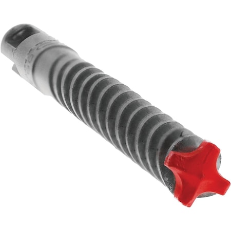 Diablo Rebar Demon 3/8'' x 6'' SDS-Plus Full Carbide Rotary Hammer Drill Bit, 25PK DMAPL4140-P25
