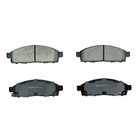 Wagner Brakes Disc Brake Pad Set-ZD1519 ZD1519