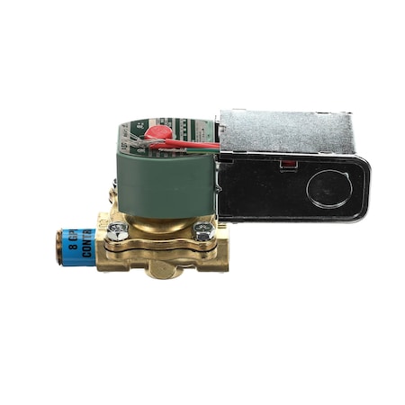 Salvajor Solenoid Valve, 220-240V, 50/60HZ, 1/2in AS82088