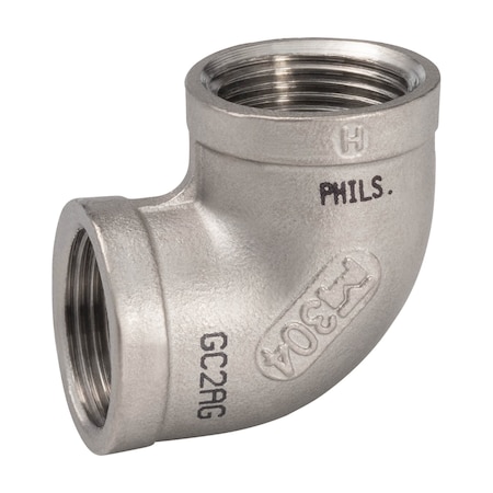 Proline Series Stainless Steel 304 3/4-in FIP 90 Degrees Elbow SF-855