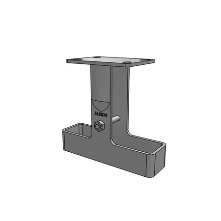 Albion Caster, Maintenance-Free, 8x2, 38NX08228R01TO 38NX08228R01TO