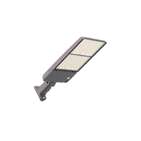 Beyond Led Technology LED Area Light, Adj Watt 300W-500W, 80000 Lumens, Adj CCT 3K/4K/5K, 120-277V, Universal Bracket 157031-1