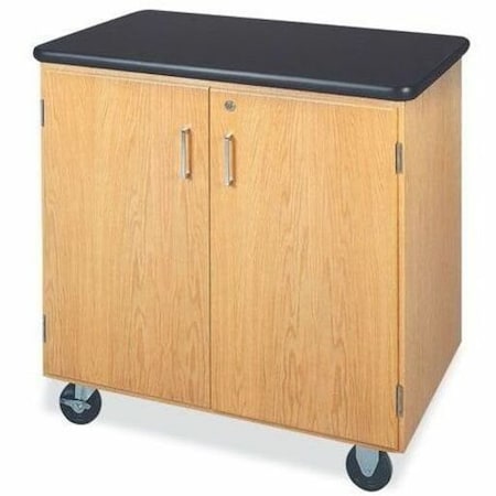 Diversified Spaces Mobile Storage Cabinet, 36" W, 36" Height, 500 lb 4401K