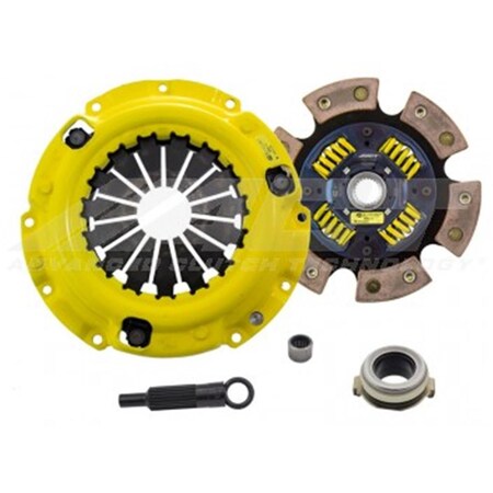 Advanced Clutch 6 Pad Heavy Duty Race Sprung ZM4-HDG6