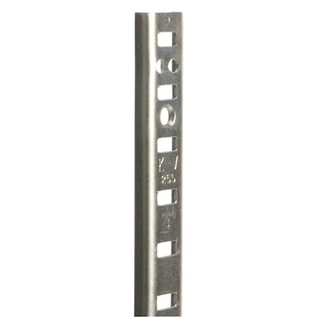 Knape & Vogt 255 Zc 36 36 in. Pilaster Shelf Standard - Zinc Surface Or Mount W/O Nails Non-Upc 255 ZC 36