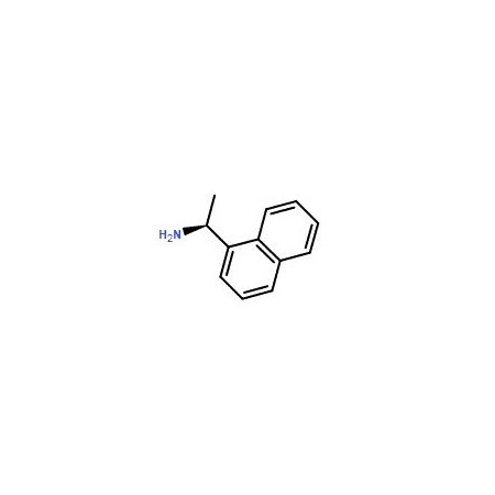 Ak Scientific (S)-(-)-1-(1-Naphthyl)ethyl amine (25g), CAS 10420-89-0 X2942-25g