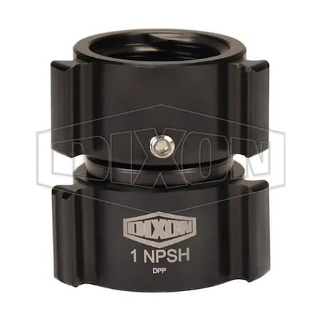 Dixon Style N35 Double Female Swivel Rocker Lug Adapter, 1 in, FNPSH Swivel x Swivel Female NST NH N35-10S10F