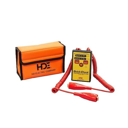 Hde TransformerandCapacitorTester, 6 V, Magnet QC-MAN-N