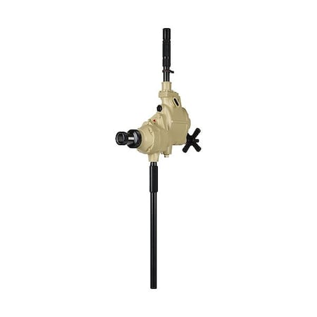 Ingersoll-Rand Air-Powered Drill, 1 in, NPT 551SMA
