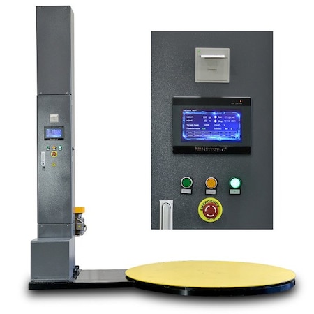 Prime Systems G3 Semi-Automatic Stretch Wrap Machine PS-K120S-G3